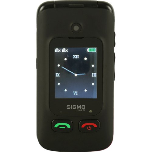 Мобільний телефон Sigma mobile Comfort 50 Shell Duo Type-C Dual Sim Black (4827798212523)