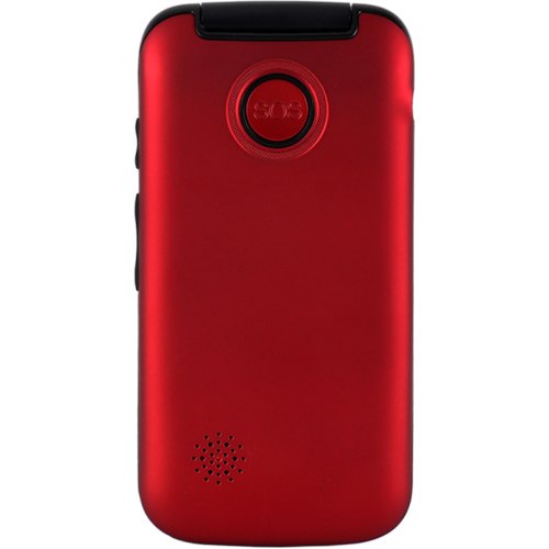 Мобільний телефон Sigma mobile Comfort 50 Shell Duo Type-C Dual Sim Red/Black (4827798212516)