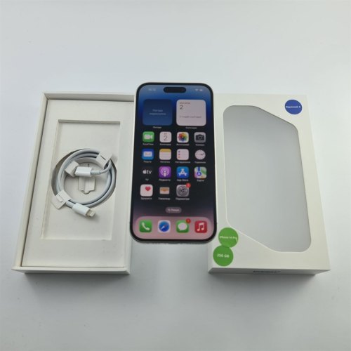 Смартфон Apple iPhone 14 Pro 256 GB Silver USED **