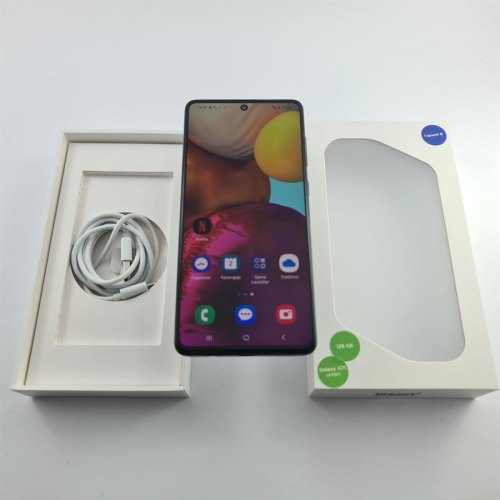 Смартфон Samsung Galaxy A71 128 GB Black USED **