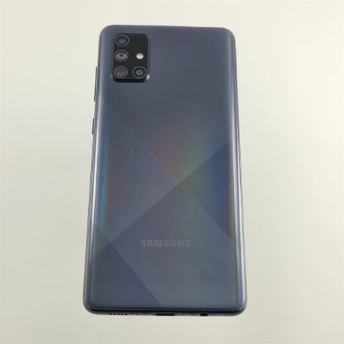 Смартфон Samsung Galaxy A71 128 GB Black USED **