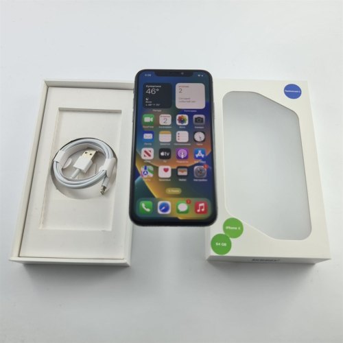 Смартфон Apple iPhone X 64 GB Space Gray USED **