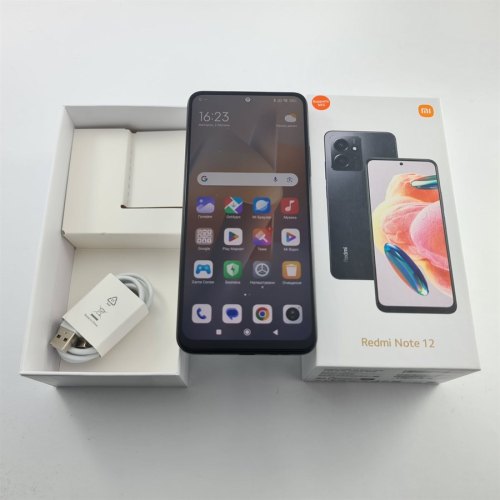 Смартфон Xiaomi Redmi Note 12 128 GB Matte Black USED **
