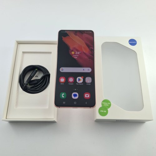 Смартфон Samsung Galaxy S21 256 GB Phantom Pink USED **