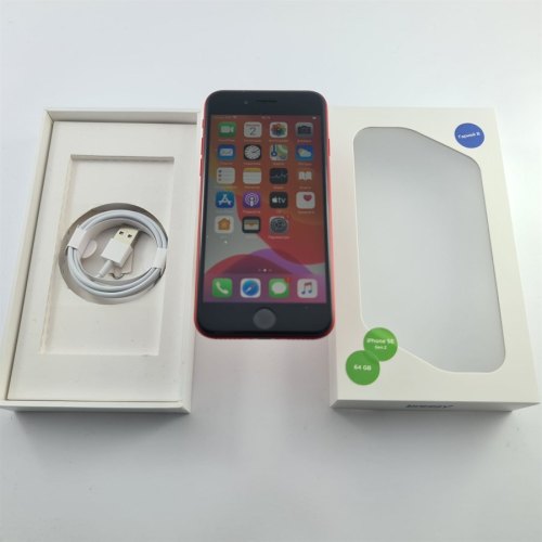 Смартфон Apple iPhone SE Gen.2 64 GB Red USED **