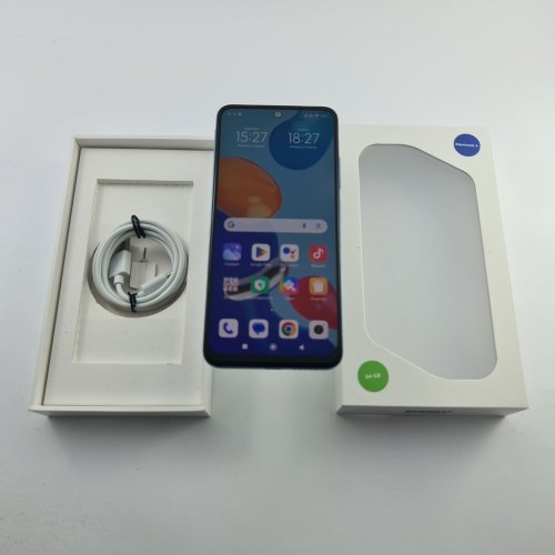 Смартфон Xiaomi Redmi Note 11 64 GB Star Blue USED **