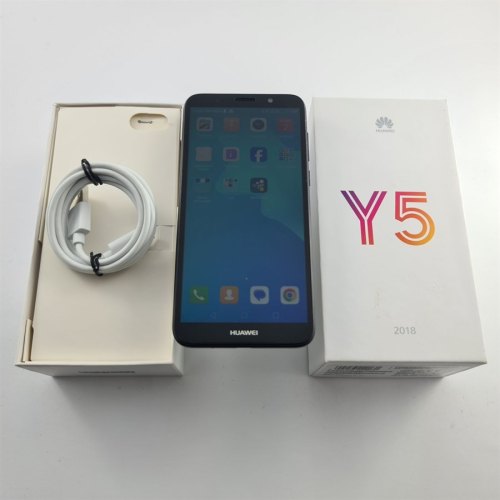 Смартфон Huawei Y5 2018 16 GB Black USED **
