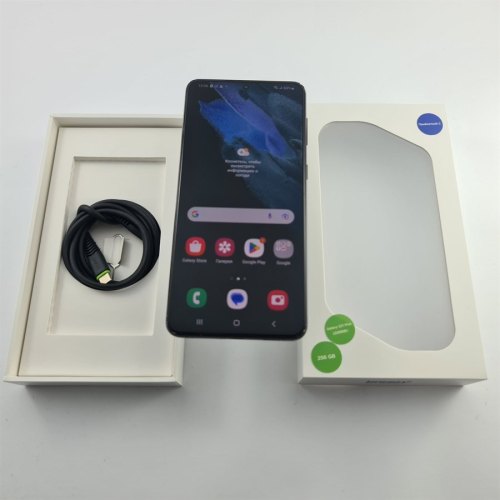 Смартфон Samsung Galaxy S21 Plus 256 GB Phantom Black USED **