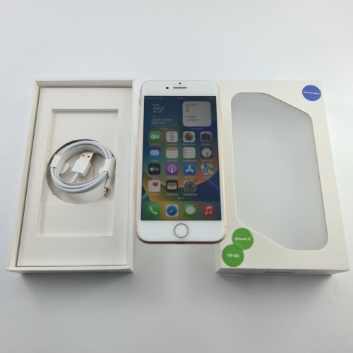Смартфон Apple iPhone 8 128 GB Gold USED **