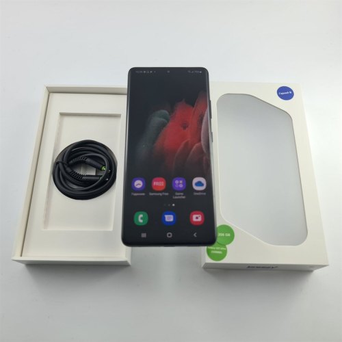 Смартфон Samsung Galaxy S21 Ultra 256 GB Phantom Black USED **