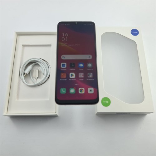 Смартфон Oppo A5 64 GB Dazzling White USED **