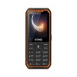 Мобільний телефон Sigma mobile X-style 310 Force Type-C Dual Sim Black-Orange