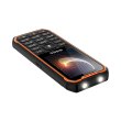 Мобільний телефон Sigma mobile X-style 310 Force Type-C Dual Sim Black-Orange