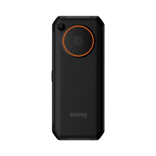 Мобільний телефон Sigma mobile X-style 310 Force Type-C Dual Sim Black-Orange