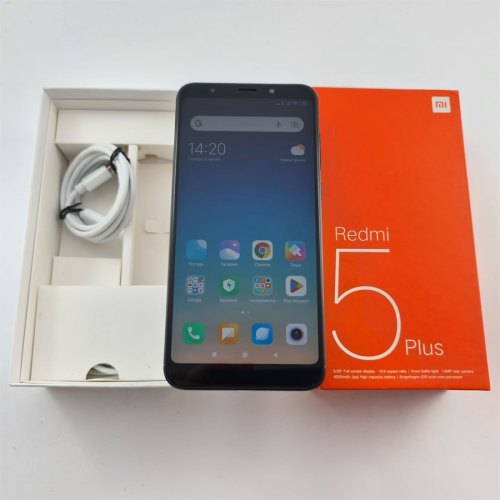 Смартфон Xiaomi Redmi 5 Plus 64 GB Black USED **