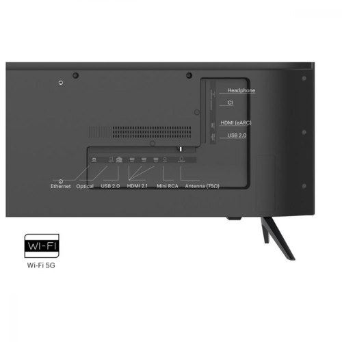 Телевізор Kivi 65, UHD, Smart TV 65U760QB