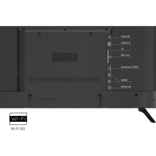 Телевізор Kivi 32, HD, Smart TV 32H730QB