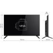 Телевізор Kivi 32, HD, Smart TV 32H730QB