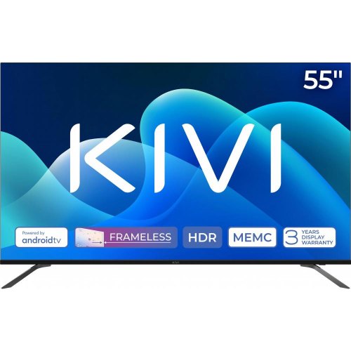 Телевізор Kivi 55, UHD, Smart TV 55U730QB
