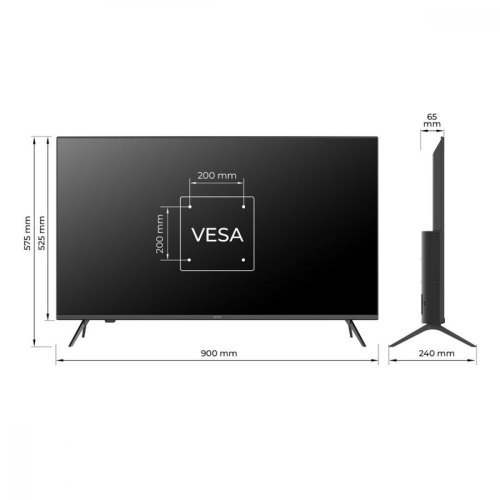 Телевізор Kivi 40, FHD, Smart TV 40F760QB