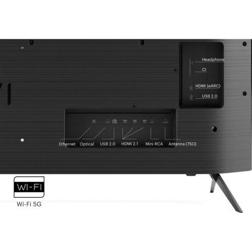 Телевізор Kivi 55, UHD, Smart TV 55U760QB