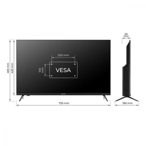 Телевізор Kivi 32, HD, Smart TV 32H760QB