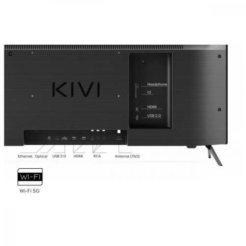 Телевізор Kivi 32, HD, Smart TV 32H760QB
