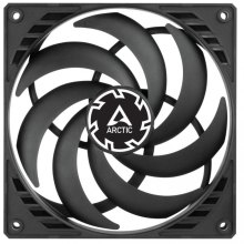 Кулер для корпусу, Arctic P14 SLIM PWM PST 140мм 22.4дБ, 1800об/хв, чорний (ACFAN00268A)