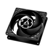 Кулер для корпусу, Arctic 80мм P8 PWM PST CO 22дБ, 3000об/хв, чорний