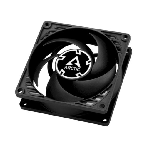 Кулер для корпусу, Arctic 80мм P8 PWM PST CO 22дБ, 3000об/хв, чорний