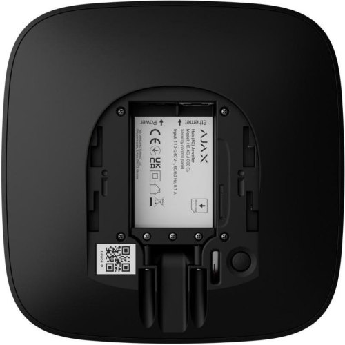 Ajax Hub 2 4G (8EU/ECG) black охоронна централь AJAX