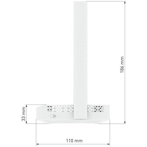Обладнання радіодоступу (ІЕЕЕ 802.11) – точка доступу моделі Keenetic Explorer (KN-1613)