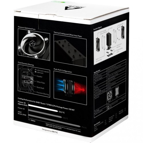 Система охолодження для комп’ютерного процесора ACFRE00061A ARCTIC