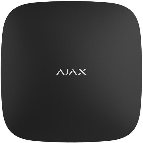 Інтелектуальна централь Ajax Hub 2 Plus чорна