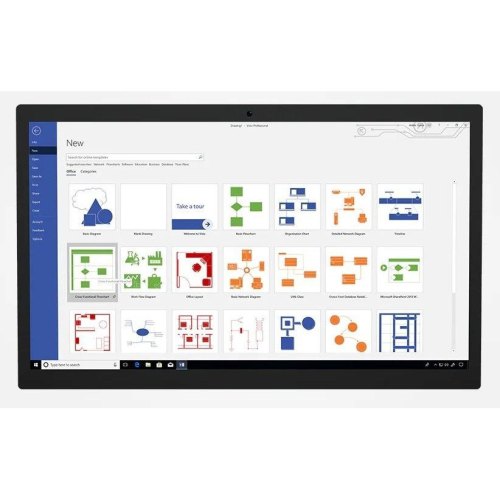 Програмна продукція Microsoft Visio Pro 2021 Win All Lng ESD D87-07606