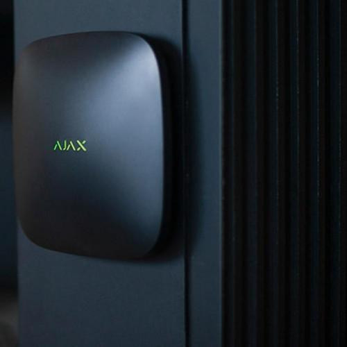 Ajax StarterKit Plus (8EU) UA black комплект охоронної сигналізації