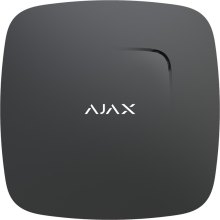Бездротовий датчик диму Ajax FireProtect Plus Black (000005636)