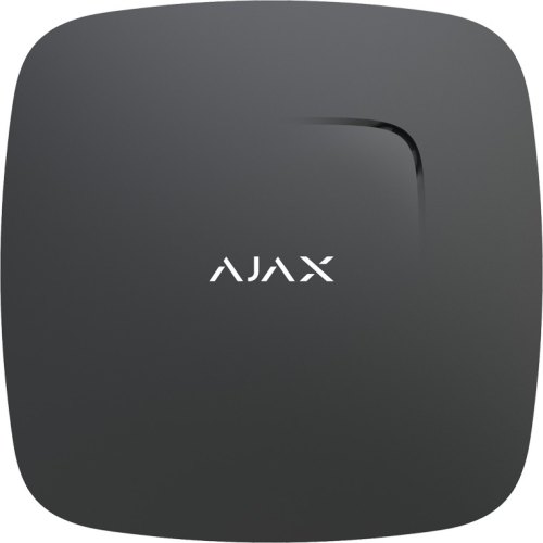 Бездротовий датчик диму Ajax FireProtect Plus Black (000005636)