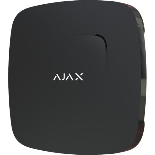 Бездротовий датчик диму Ajax FireProtect Plus Black (000005636)