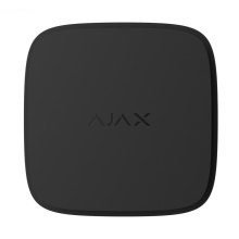 Ajax FireProtect 2 SB (Heat/Smoke) (8EU) black датчик диму та температури