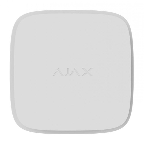 Ajax FireProtect 2 RB (Heat/Smoke) (8EU) white датчик диму та температури