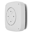 Ajax FireProtect 2 RB (Heat/Smoke) (8EU) white датчик диму та температури