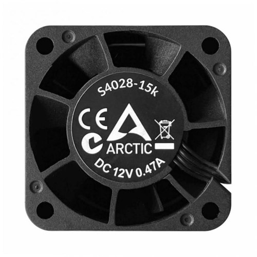 Кулер для корпусу, Arctic 40MM 24дБ, 15000об/хв, чорний