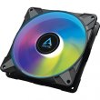 Кулер для корпусу, Arctic P14 PWM PST A-RGB 140мм 22.4дБ, 2000об/хв, чорний (ACFAN00239A)