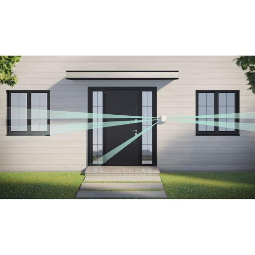 Ajax, DualCurtain Outdoor (8EU) white датчик руху (000022070)