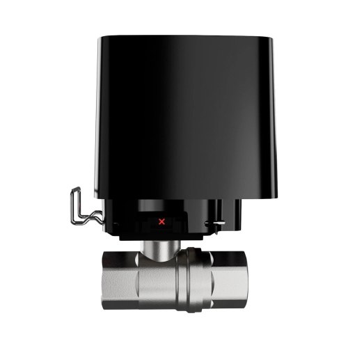 Ajax WaterStop [1/2] (8EU) black розумний кран