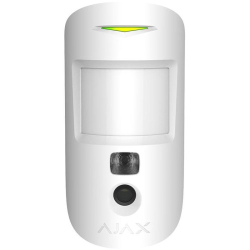 Ajax MotionCam (PhOD) Jeweller (8EU) white датчик руху з камерою (000027929)