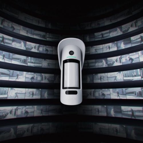 Ajax MotionCam white EU датчик руху з камерою