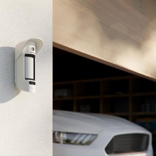 Ajax MotionCam white EU датчик руху з камерою