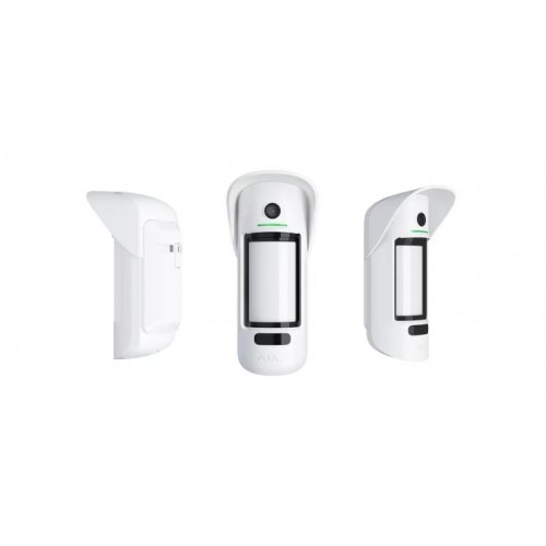 Ajax MotionCam white EU датчик руху з камерою